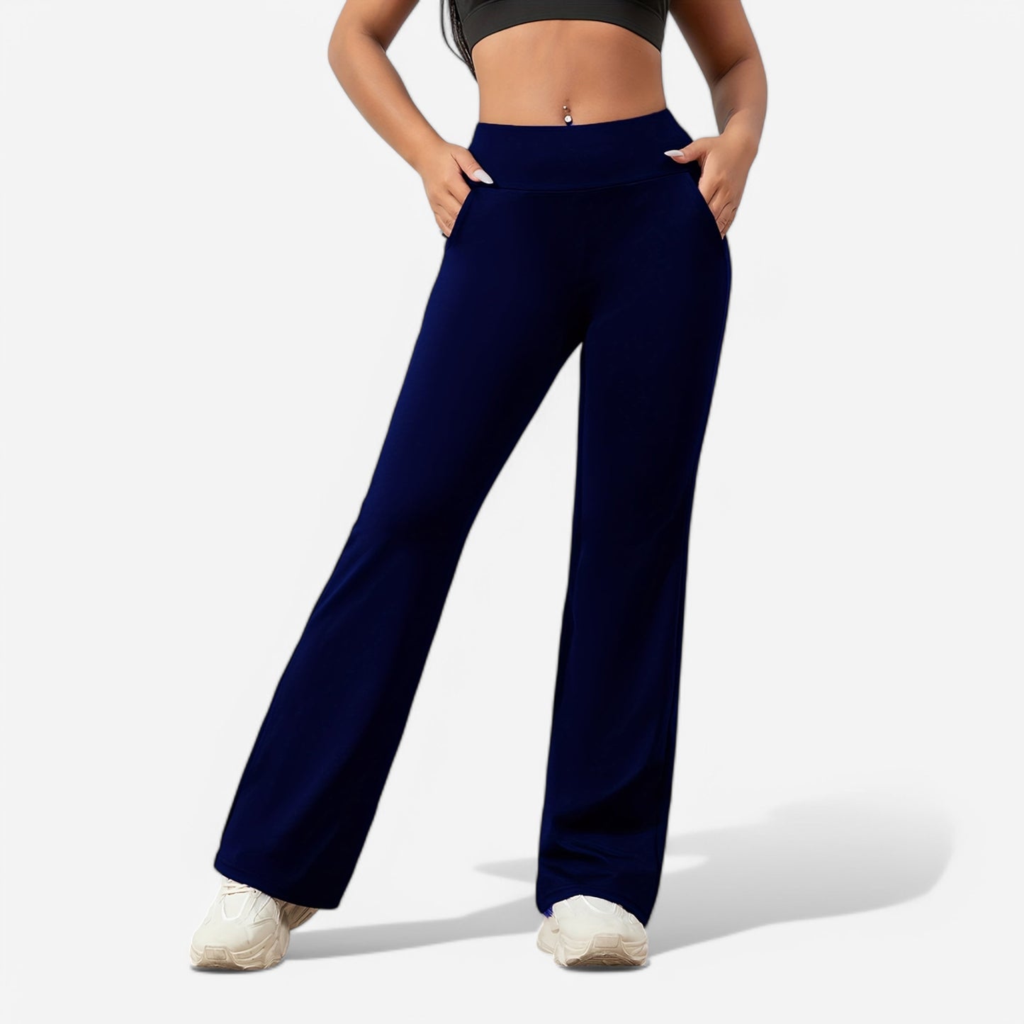 Comfortabele Elastische Dames Yogabroek – Linda
