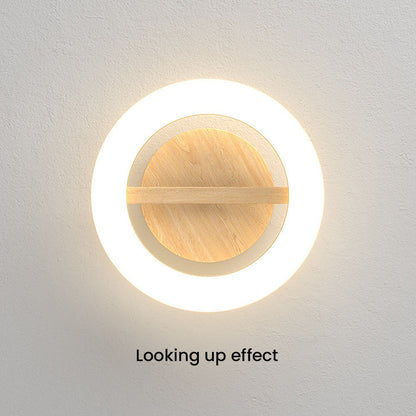 Ronde LED Plafondlamp van Acryl | Moderne Verlichting voor Hal of Entree – ClearGlow Hall Light