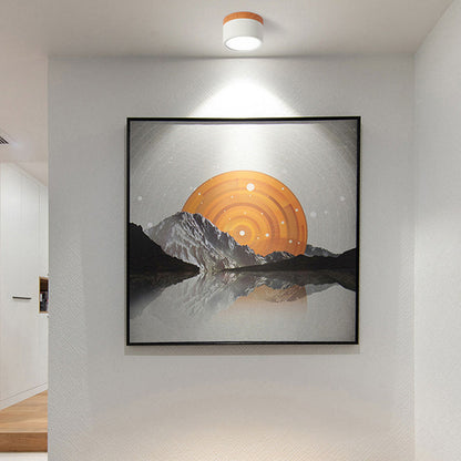 Kleine Cilinder Plafondlamp | Moderne Flush Mount Lamp voor Hal, Toilet of Overloop – MiniTube Ceiling Light