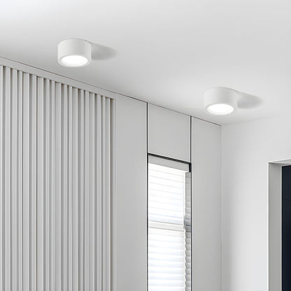 Scandinavische Opbouw Plafondlamp | Moderne Flush LED Verlichting voor Binnen – NordicBeam