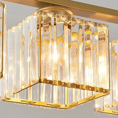 Moderne Art Deco Glazen Hanglampen | Stijlvolle Verlichting voor Keukeneiland of Eettafel – DecoGlow