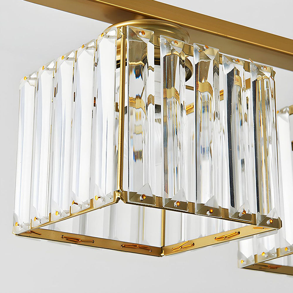 Moderne Art Deco Glazen Hanglampen | Stijlvolle Verlichting voor Keukeneiland of Eettafel – DecoGlow