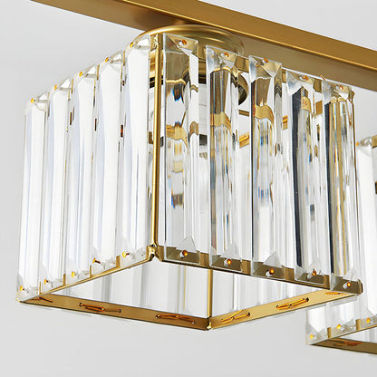 Moderne Art Deco Glazen Hanglampen | Stijlvolle Verlichting voor Keukeneiland of Eettafel – DecoGlow