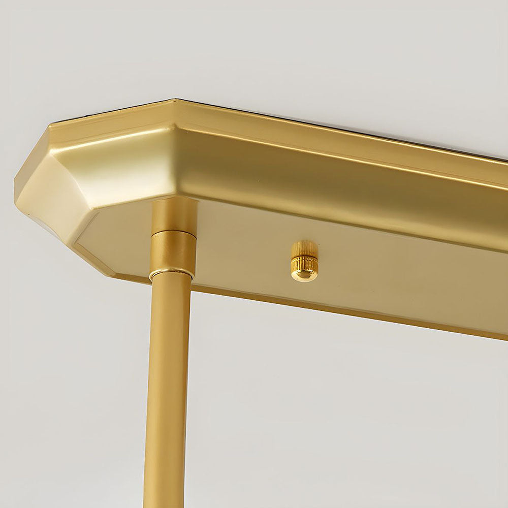 Moderne Art Deco Glazen Hanglampen | Stijlvolle Verlichting voor Keukeneiland of Eettafel – DecoGlow