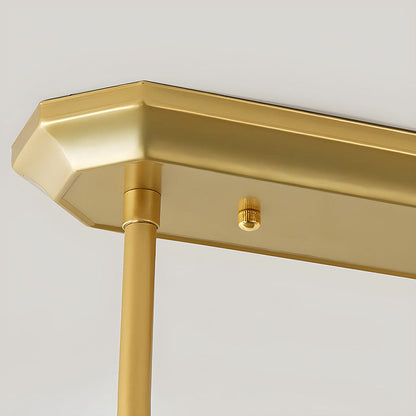Moderne Art Deco Glazen Hanglampen | Stijlvolle Verlichting voor Keukeneiland of Eettafel – DecoGlow