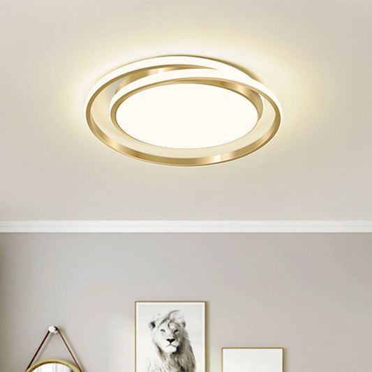 Minimalistische Ronde LED Plafondlamp | Strak Cirkelvormig Design voor Woonkamer of Slaapkamer – CircleGlow LED