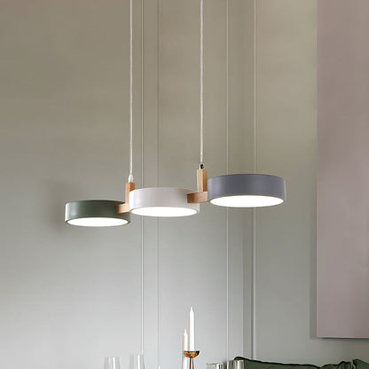 Nordic Hanglamp met Meerdere Cilinderlampen | Modern Metalen Design voor Eetkamer of Keuken – ScandiTube Pendant
