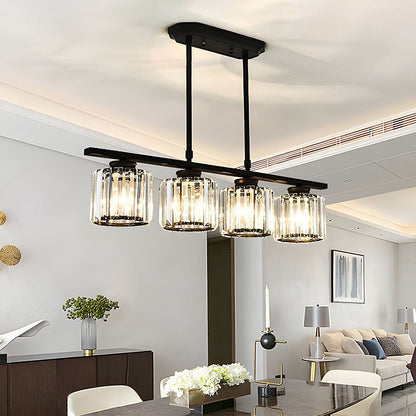 Moderne Art Deco Glazen Hanglampen | Stijlvolle Verlichting voor Keukeneiland of Eettafel – DecoGlow
