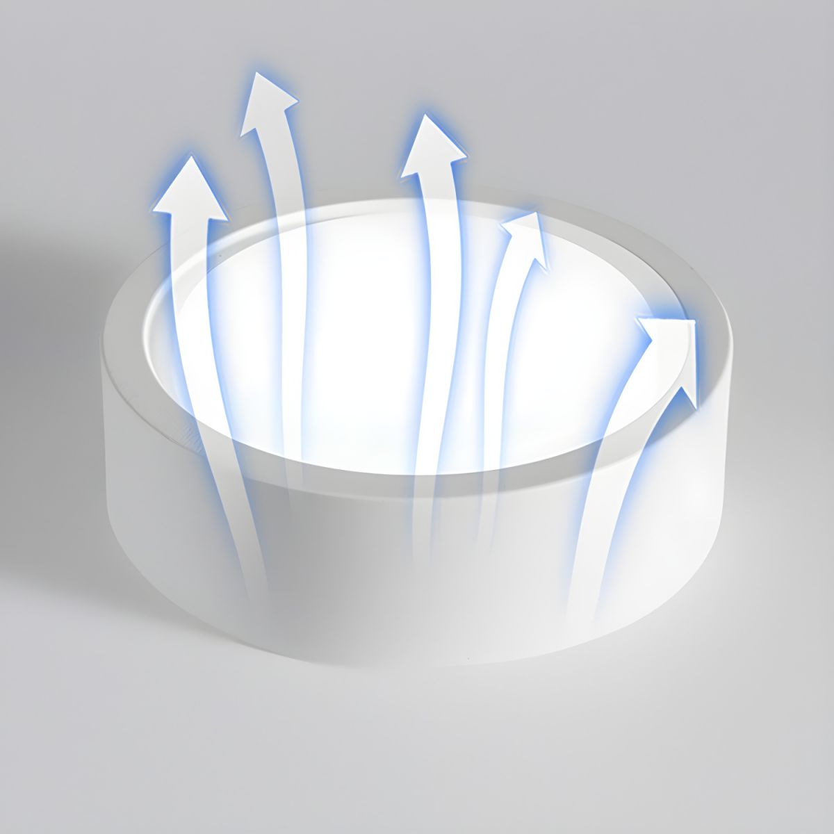Scandinavische Opbouw Plafondlamp | Moderne Flush LED Verlichting voor Binnen – NordicBeam