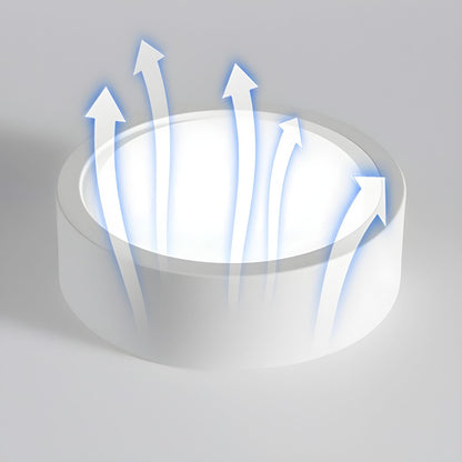 Scandinavische Opbouw Plafondlamp | Moderne Flush LED Verlichting voor Binnen – NordicBeam