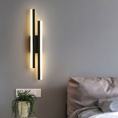 Lange Acryl LED Wandlamp | Moderne Sfeerverlichting voor Woonkamer of Hal – AcriLine Wall Light