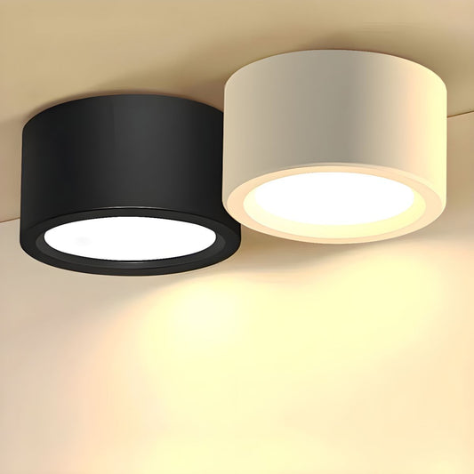 Scandinavische Opbouw Plafondlamp | Moderne Flush LED Verlichting voor Binnen – NordicBeam