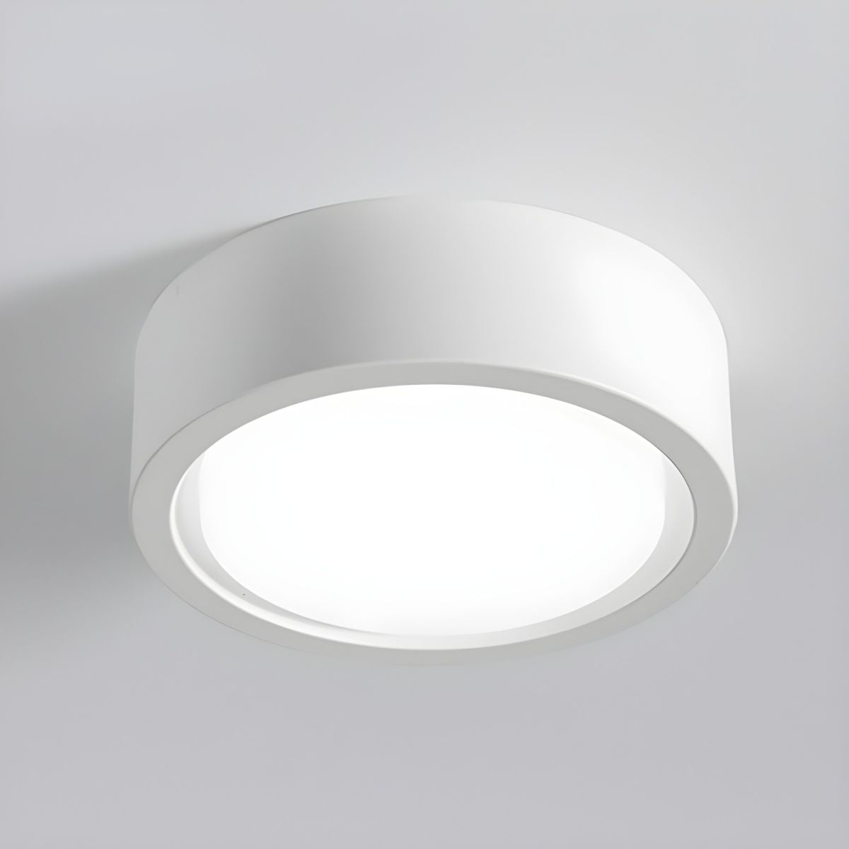 Scandinavische Opbouw Plafondlamp | Moderne Flush LED Verlichting voor Binnen – NordicBeam