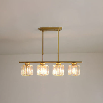 Moderne Art Deco Glazen Hanglampen | Stijlvolle Verlichting voor Keukeneiland of Eettafel – DecoGlow