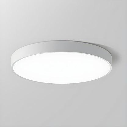 Ronde LED Plafondlamp | Strak Flush Mount Design voor Slaapkamer, Hal of Woonkamer – LumaRing LED