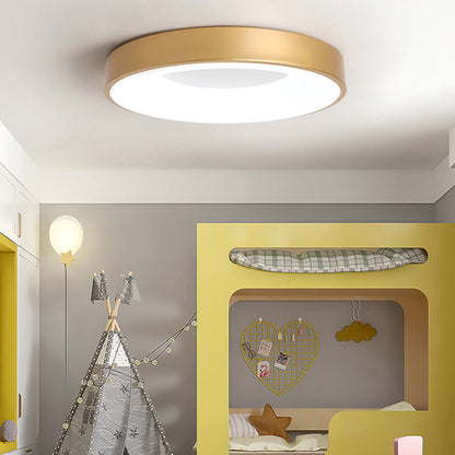 Creatieve Kleurrijke LED Plafondlamp | Eenvoudig Modern Design voor Kinderkamer of Speelruimte – ColorGlow Creative