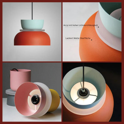 Scandinavische Hanglamp | Minimalistische Nordic Designlamp voor Eettafel of Woonkamer