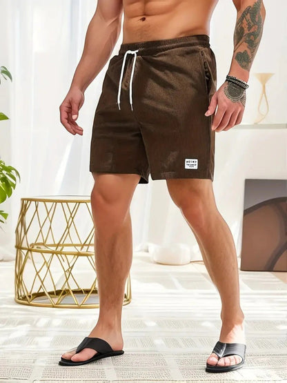 Thorne Heren Zwembroek | Casual Sneldrogende Zwemshort voor Zomer & Strand