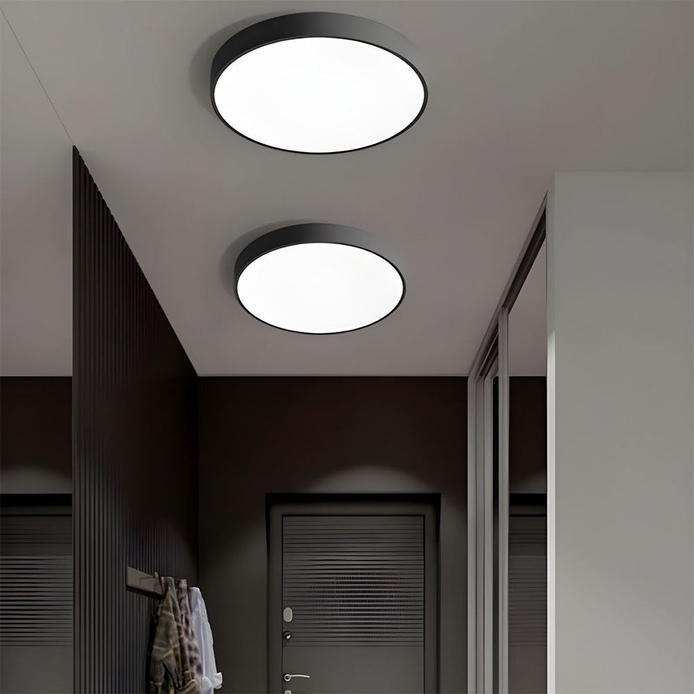 Ronde LED Plafondlamp | Strak Flush Mount Design voor Slaapkamer, Hal of Woonkamer – LumaRing LED