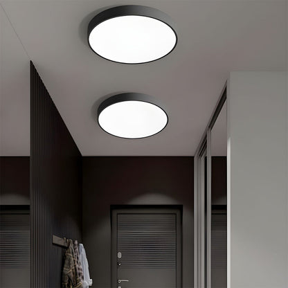 Ronde LED Plafondlamp | Strak Flush Mount Design voor Slaapkamer, Hal of Woonkamer – LumaRing LED