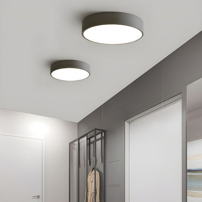 Ronde LED Plafondlamp | Strak Flush Mount Design voor Slaapkamer, Hal of Woonkamer – LumaRing LED