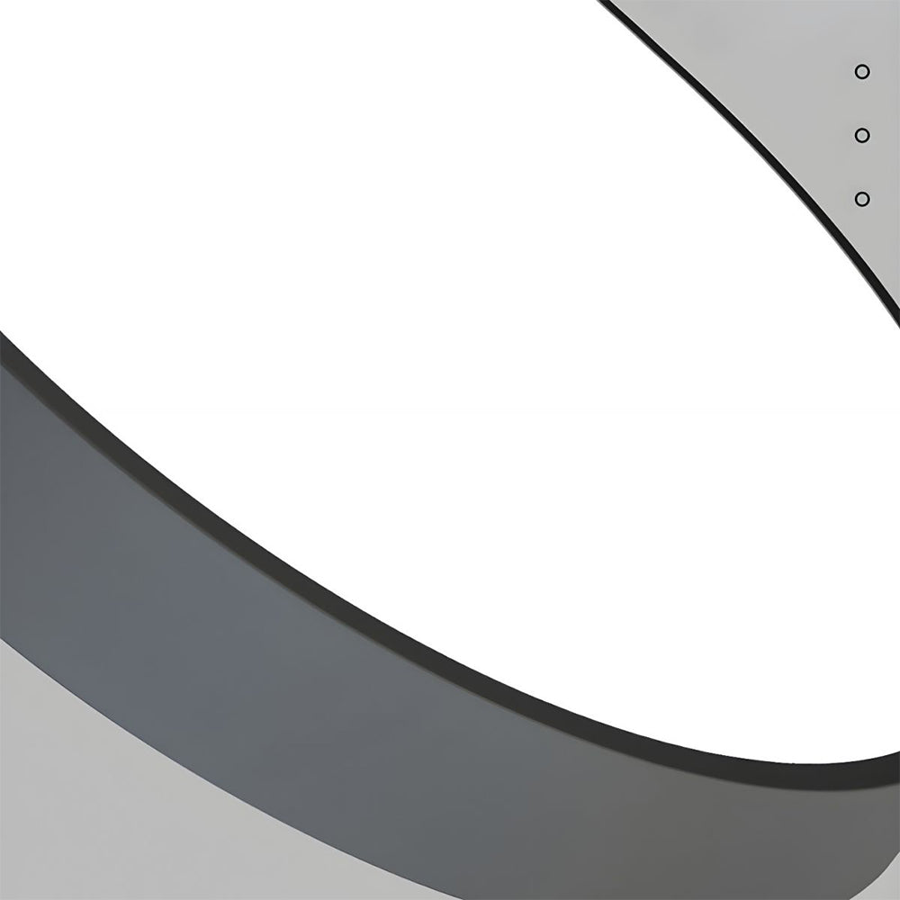 Ronde LED Plafondlamp | Strak Flush Mount Design voor Slaapkamer, Hal of Woonkamer – LumaRing LED
