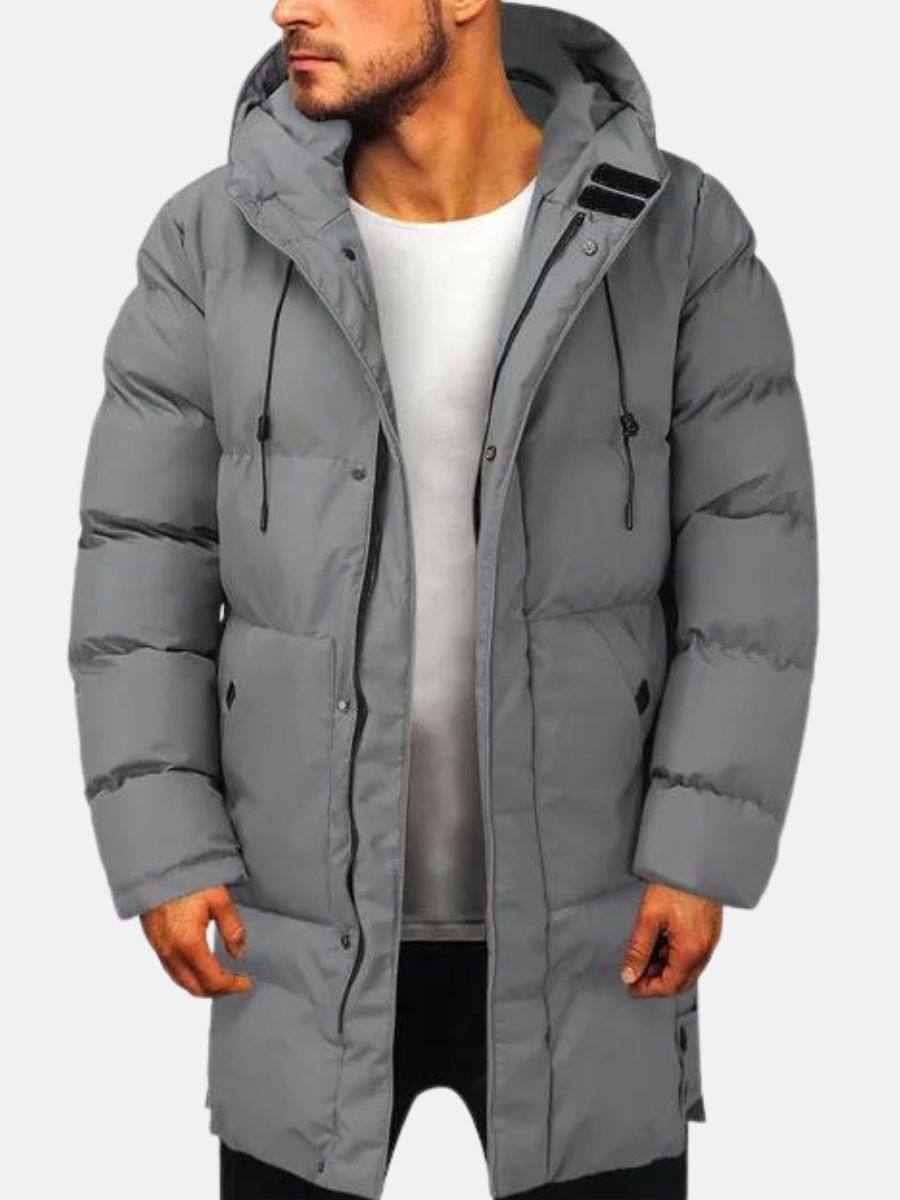 Lange Parka Met Capuchon | Met Ritssluiting