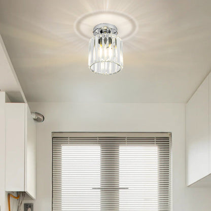 Moderne Plafondlamp met 1 Lichtpunt | Stijlvolle Ganglamp voor Hal of Overloop – SoloGlow