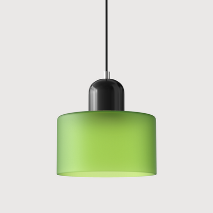 Bauhaus Hanglamp van Glas | Creatieve Designlamp in Retro Stijl voor Eetkamer of Woonruimte – BauGlow Pendant