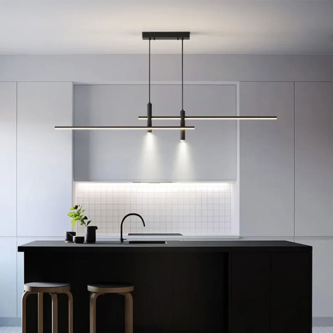 Design Hanglamp | Moderne Sfeervolle Verlichting voor Woonkamer, Eetkamer of Keuken – LumiForma Pendant