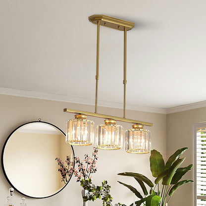 Moderne Art Deco Glazen Hanglampen | Stijlvolle Verlichting voor Keukeneiland of Eettafel – DecoGlow