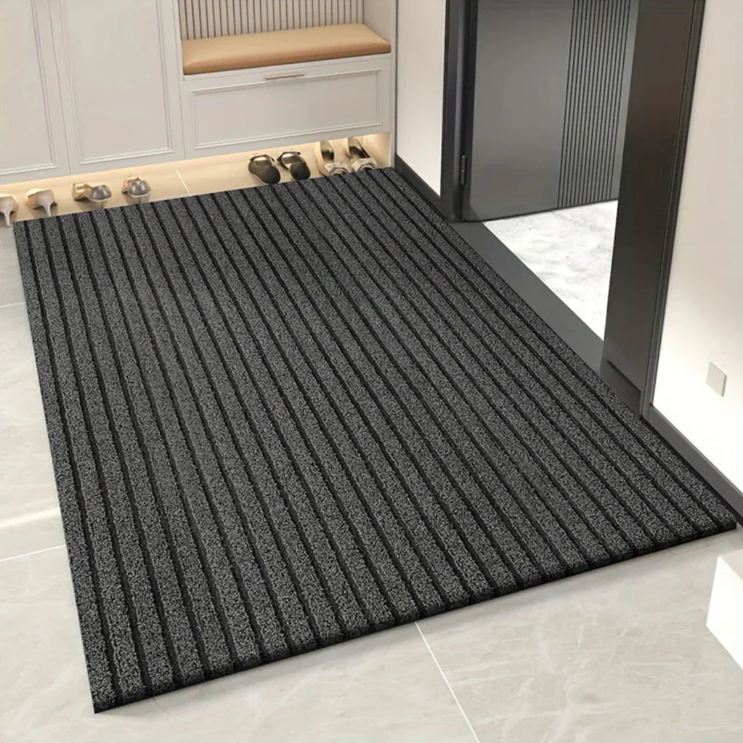 Deurmat voor Binnen en Buiten | Slijtvaste Antislip Schoonloopmat voor Entree of Hal – StepClean Mat