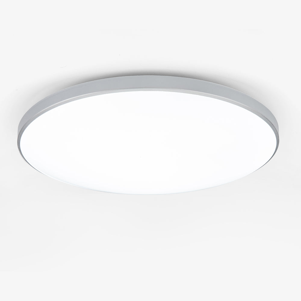 Ronde LED Plafondlamp in Minimalistische Stijl | Strakke Designlamp voor Woonkamer of Hal – LumoCircle LED
