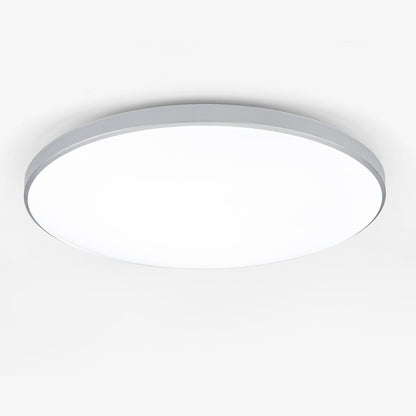 Ronde LED Plafondlamp in Minimalistische Stijl | Strakke Designlamp voor Woonkamer of Hal – LumoCircle LED