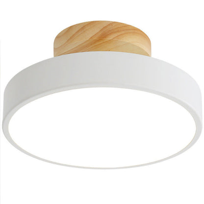 Kleurrijke LED Plafondlamp | Semi-Flush Design voor Kinderkamer of Speelse Interieurs – ColorBeam LED
