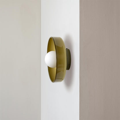 Moderne Ronde Flush Plafondlamp | Strakke LED Keukenlamp voor Plafondmontage – CleanCircle LED