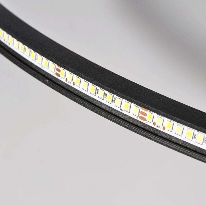 Scandinavische Schijfvormige LED Plafondlamp | Minimalistisch Design voor Woonkamer of Hal – NordDisc Light