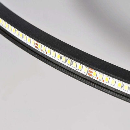 Scandinavische Schijfvormige LED Plafondlamp | Minimalistisch Design voor Woonkamer of Hal – NordDisc Light