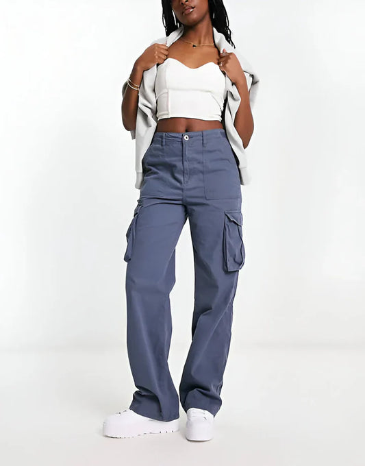 Cargo Broek met Verstelbare Taille – Stijlvol en Functioneel – Deylan
