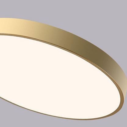 Ronde LED Plafondlamp | Strak Flush Mount Design voor Slaapkamer, Hal of Woonkamer – LumaRing LED