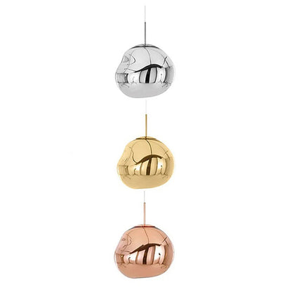 LunaLux Plafondlamp van Glas | Moderne Designlamp voor Woonkamer of Hal