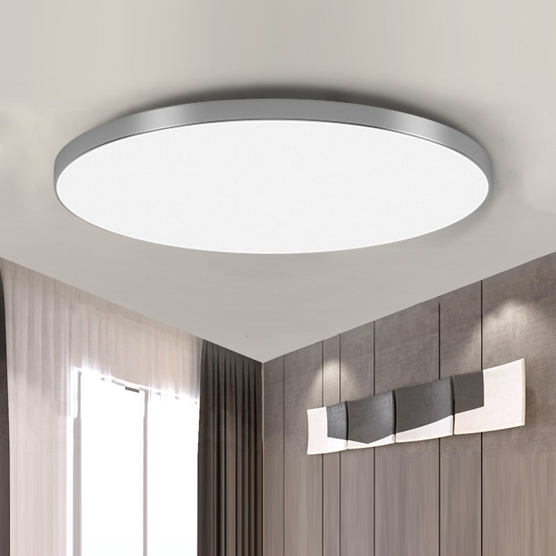 Ronde LED Plafondlamp in Minimalistische Stijl | Strakke Designlamp voor Woonkamer of Hal – LumoCircle LED