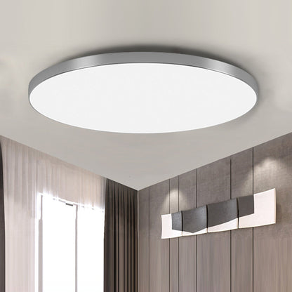 Ronde LED Plafondlamp in Minimalistische Stijl | Strakke Designlamp voor Woonkamer of Hal – LumoCircle LED