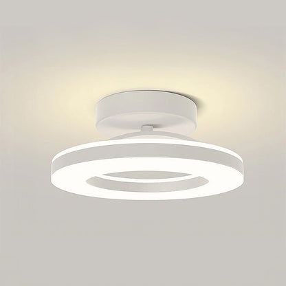 Moderne IJzeren LED Plafondlamp | Stijlvolle Verlichting voor Hal, Gang of Overloop – IronGlow Hall Light