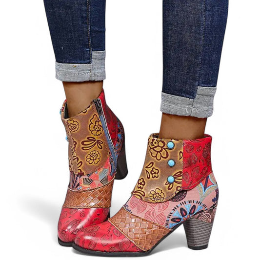 Retrolaarzen voor Dames - Boho