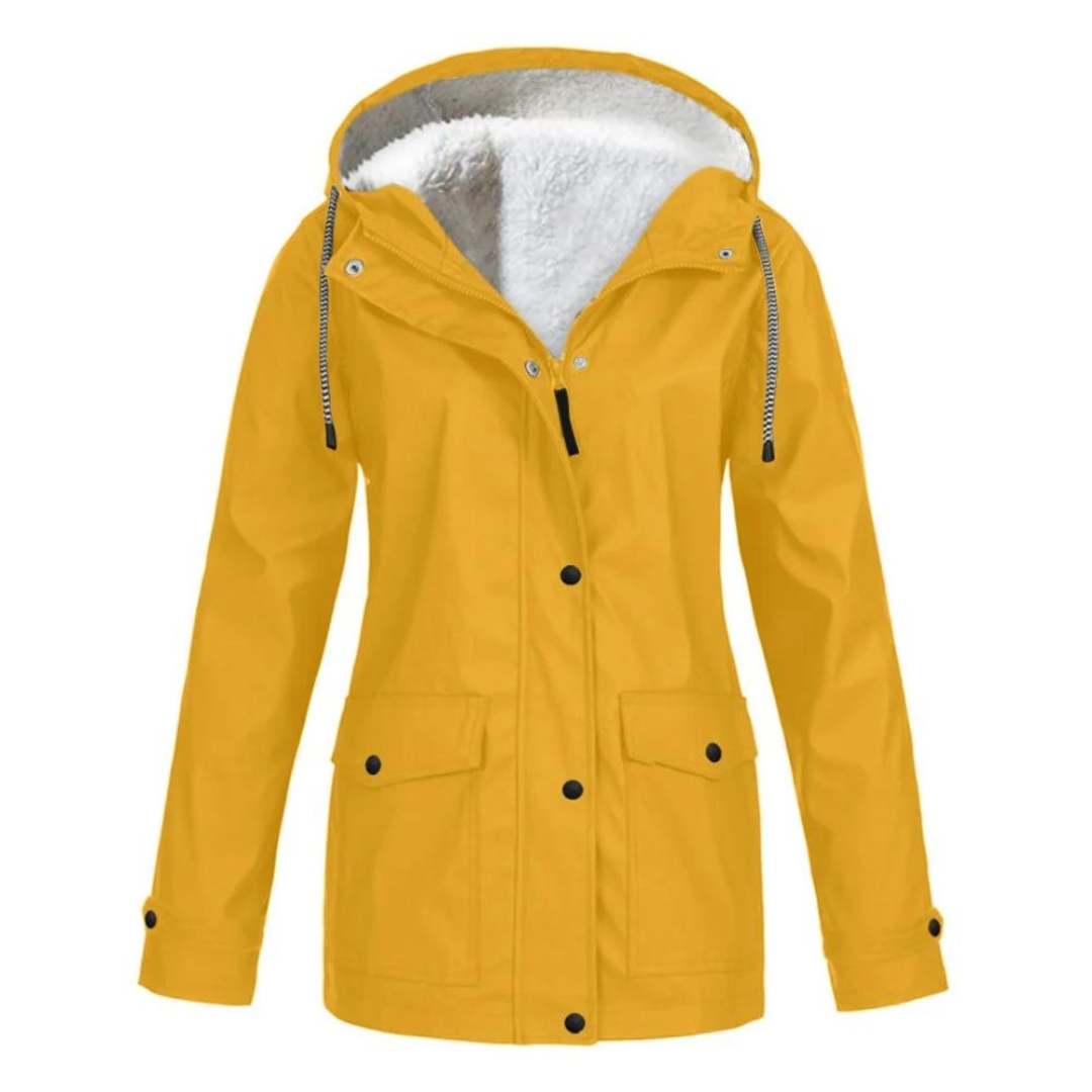 Regenjas Met Capuchon En Zakken | Ritssluiting