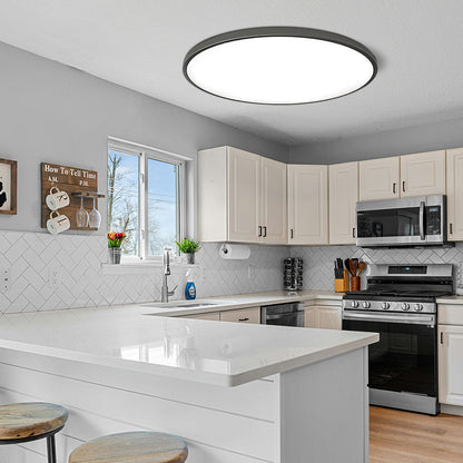 Moderne Ronde LED Plafondlamp | Minimalistisch Design voor Woonkamer, Hal of Slaapkamer – LumaCircle LED