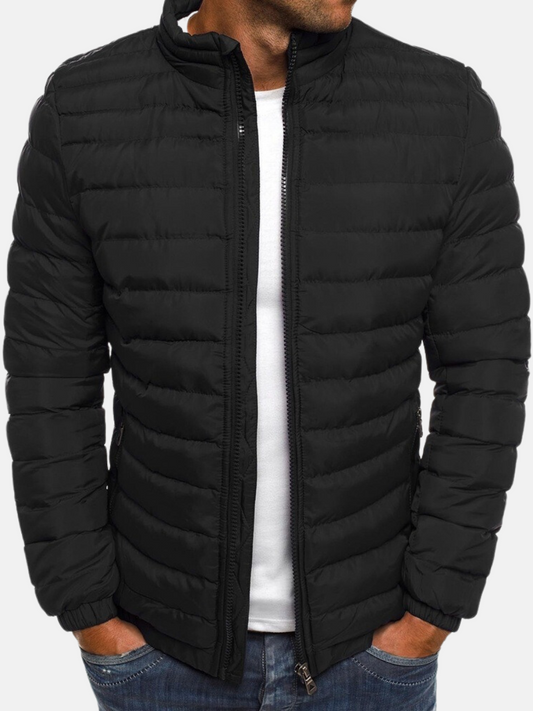Gewatteerde Jas Voor Heren | Winter