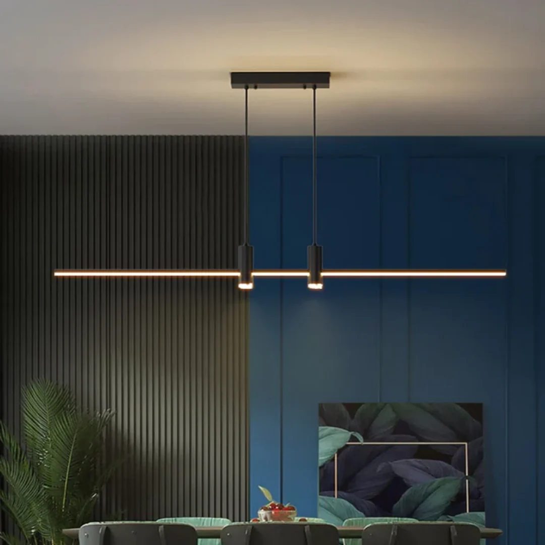 Design Hanglamp | Moderne Sfeervolle Verlichting voor Woonkamer, Eetkamer of Keuken – LumiForma Pendant