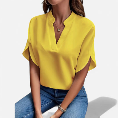 Elegante Lichtgewicht Damesblouse – Julia